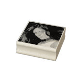 Douane foto houten rubberen stempel (Stempel)