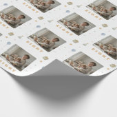 Douane Foto Inpakpapier Leeftijd 8 (Hoek)