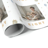 Douane Foto Inpakpapier Leeftijd 8 (Rol Hoek)
