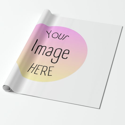Douane Foto- of Logo Inpakpapier (Uitgerold)