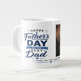 Douane foto Vaderdag cadeau mok - Beste papa ooit