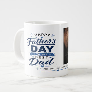 Douane foto Vaderdag cadeau mok - Beste papa ooit