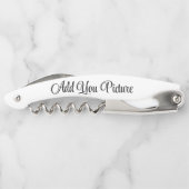 Douane Foto Waiter's Kurkentrekker (Achterkant)