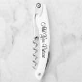 Douane Foto Waiter's Kurkentrekker (Voorkant)