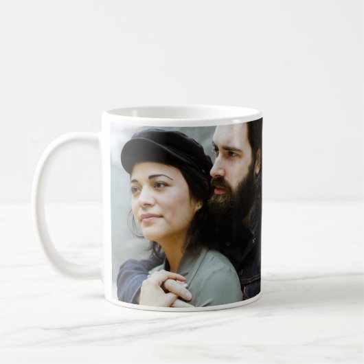 DOUANE FOTO WEDDING ROMANTIC COFFEE MOK (Links)