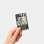 Douane Fotopolitie Afdeling 911 Verzender ID B Badge (Handheld)