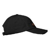 Douane Geborduurde Trucker Hoed, Gepersonaliseerd Pet (Rechts)