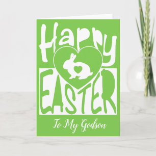 Douane Gelukkige Pasen aan mijn spatie van de Feestdagen Kaart