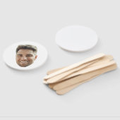 Douane Gezicht Bachelorette Handventilator Handwaaier (Niet-gemonteerd)