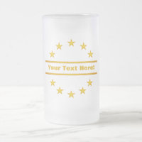 DOUANE GOLDEN STARS-mok - kies stijl en kleur