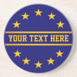 DOUANE GOLDEN STARS onderzetter