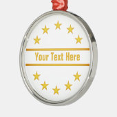 DOUANE GOLDEN STARS ornament (Links)