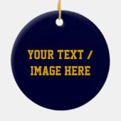 DOUANE GOLDEN STARS ornament (Achterkant)