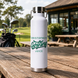 Douane Golfing Juice Waterfles