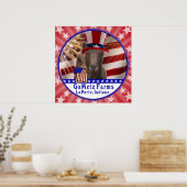 DOUANE GOMETZ-BOERDERIJEN PATRIOTISCH POSTER (Keuken)