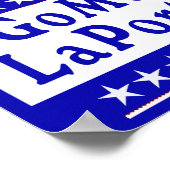 DOUANE GOMETZ-BOERDERIJEN PATRIOTISCH POSTER (Hoek)