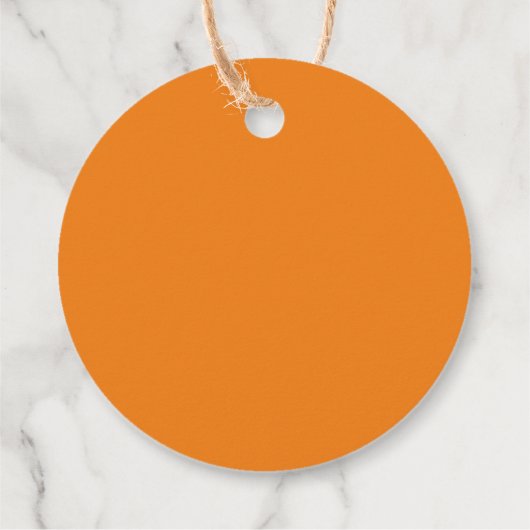 Douane Halloween Name Witch Bats Spooky Gift Bedankjes Labels (Achterkant)