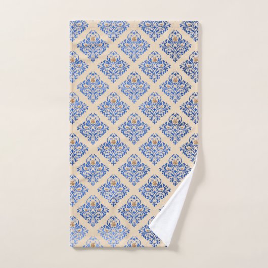 DOUANE HAMPTON BLUE BATHROOM TOWEL SET BAD HANDDOEK (Handdoek)