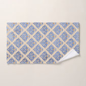 DOUANE HAMPTON BLUE BATHROOM TOWEL SET BAD HANDDOEK (Handdoek)