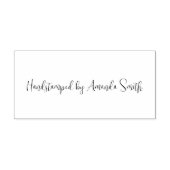 Douane Handstamped door Rubberstempel (Afrduk)