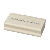 Douane Handstamped door Rubberstempel (Stempel)