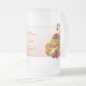 DOUANE HARVEST-Mok Matglas Bierpul (Voorkant rechts)