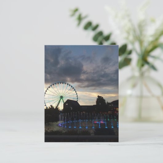 Douane het eiland in de Briefkaarten van de duiven (Staand voorkant)