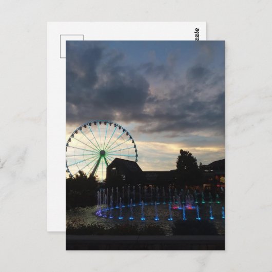 Douane het eiland in de Briefkaarten van de duiven (Voorkant / Achterkant)