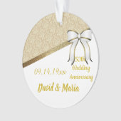 Douane, het Gouden Jubileum van het Huwelijk Ornament (voorkant)