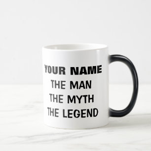Douane het man de mythe de legende 11oz mok van de