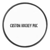 DOUANE HOCKEY PUCK CREËER UW EIGEN ONTWERP (Voorkant)