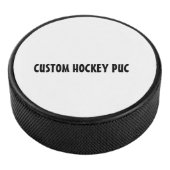 DOUANE HOCKEY PUCK CREËER UW EIGEN ONTWERP (3/4)