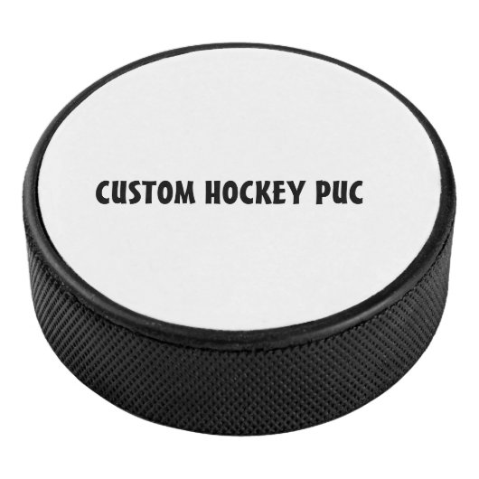 DOUANE HOCKEY PUCK CREËER UW EIGEN ONTWERP (3/4)