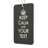 Douane houdt kalm en jouw tekst autoluchtverfrisse luchtverfrisser (Links)