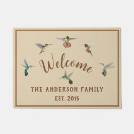 Douane Hummingbird Doormat Deurmat