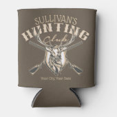 Douane Hunter NAME Deer Trophy Rifle Hunting Club Blikjeskoeler (Voorkant)