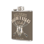 Douane Hunter NAME Deer Trophy Rifle Hunting Club Heupfles (Links)