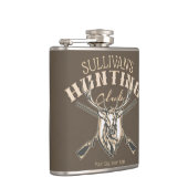 Douane Hunter NAME Deer Trophy Rifle Hunting Club Heupfles (Rechts)