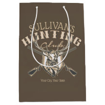 Douane Hunter NAME Deer Trophy Rifle Hunting Club