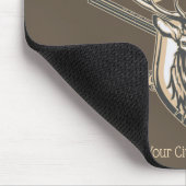 Douane Hunter NAME Deer Trophy Rifle Hunting Club Muismat (Hoek)