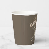 Douane Hunter NAME Deer Trophy Rifle Hunting Club Papieren Bekers (Rechts)