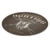 Douane Hunter NAME Deer Trophy Rifle Hunting Club Snijplank (Hoek)