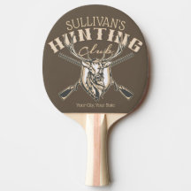 Douane Hunter NAME Deer Trophy Rifle Hunting Club