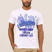 DOUANE I OVERLEVENDE BLIZZARD 2011 T-shirt (Voorkant)