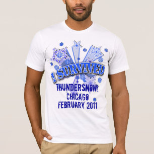 DOUANE I OVERLEVENDE BLIZZARD 2011 T-shirt
