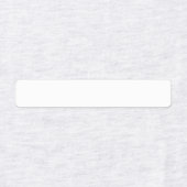 DOUANE IJZER OP ETIKETTERS LABELS (Design 2)