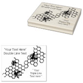 Douane-imker rubber stempel (Gestempeld)