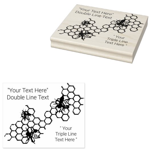 Douane-imker rubber stempel (Gestempeld)