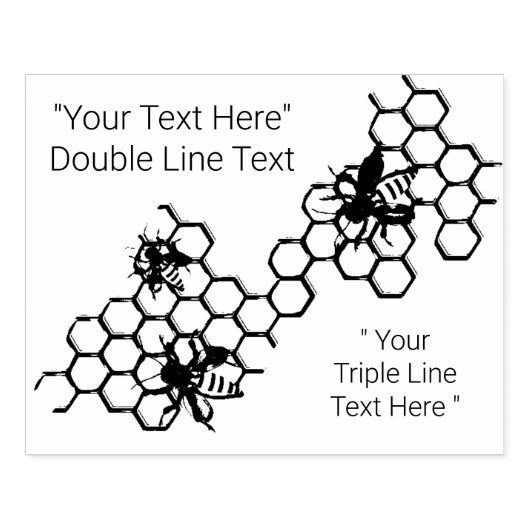 Douane-imker rubber stempel (Afrduk)