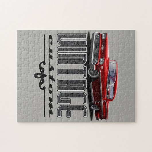  douane-impala legpuzzel (Horizontaal)